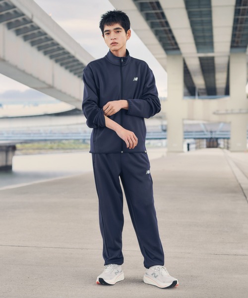セール】ニットトラックジャケット（ジャージ）｜New Balance