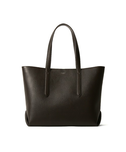 PELLE MORBIDA(ペッレモルビダ)の「Colore(コローレ) ST014-トートバッグ(トートバッグ・メンズ・ネイビー/ダークブラウン/レッド/ブラック/カーキ/サックスブルー/チャコールグレー・FREE)」の3枚目の写真