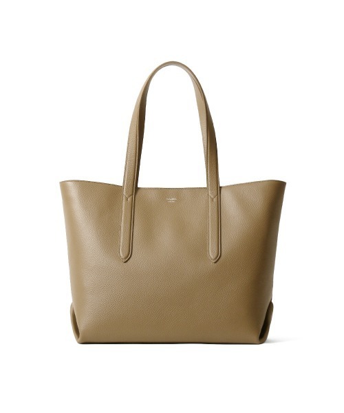 PELLE MORBIDA(ペッレモルビダ)の「Colore(コローレ) ST014-トートバッグ(トートバッグ・メンズ・ネイビー/ダークブラウン/レッド/ブラック/カーキ/サックスブルー/チャコールグレー・FREE)」の4枚目の写真