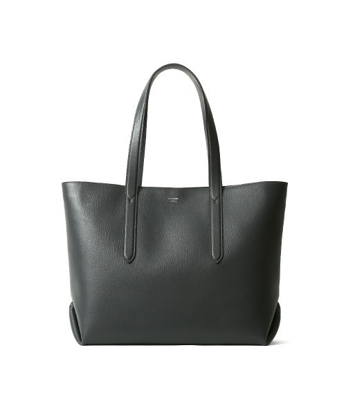 PELLE MORBIDA(ペッレモルビダ)の「Colore(コローレ) ST014-トートバッグ(トートバッグ・メンズ・ネイビー/ダークブラウン/レッド/ブラック/カーキ/サックスブルー/チャコールグレー・FREE)」の2枚目の写真