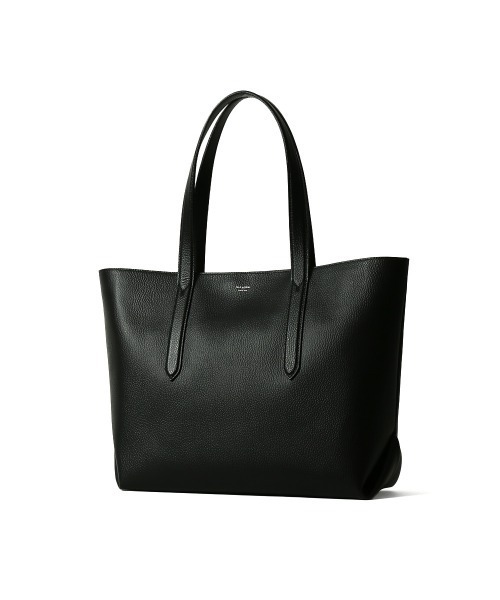 PELLE MORBIDA(ペッレモルビダ)の「Colore(コローレ) ST014-トートバッグ(トートバッグ・メンズ・ネイビー/ダークブラウン/レッド/ブラック/カーキ/サックスブルー/チャコールグレー・FREE)」の8枚目の写真
