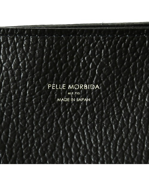 PELLE MORBIDA(ペッレモルビダ)の「Colore(コローレ) ST014-トートバッグ(トートバッグ・メンズ・ネイビー/ダークブラウン/レッド/ブラック/カーキ/サックスブルー/チャコールグレー・FREE)」の12枚目の写真