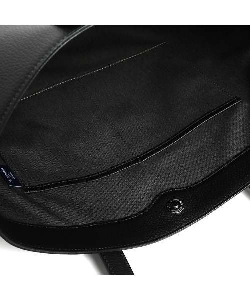 PELLE MORBIDA(ペッレモルビダ)の「Colore(コローレ) ST014-トートバッグ(トートバッグ・メンズ・ネイビー/ダークブラウン/レッド/ブラック/カーキ/サックスブルー/チャコールグレー・FREE)」の14枚目の写真