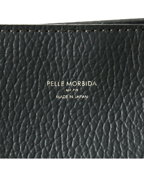 PELLE MORBIDA(ペッレモルビダ)の「Colore(コローレ) ST014-トートバッグ(トートバッグ・メンズ・ネイビー/ダークブラウン/レッド/ブラック/カーキ/サックスブルー/チャコールグレー・FREE)」の21枚目の写真