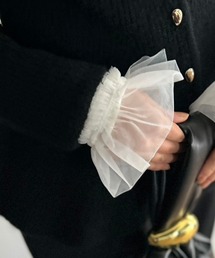 Kotoe | チュール袖 アームカバー 付け袖(アームカバー)