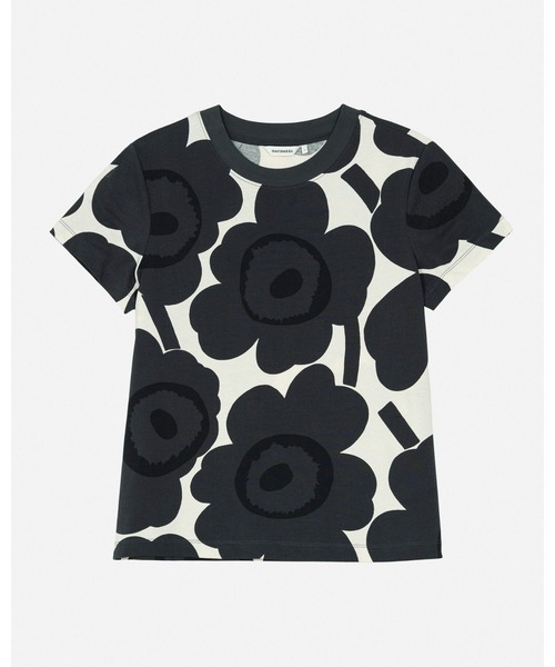 marimekko(マリメッコ)の「Heleys Unikko / T-shirt(Tシャツ/カットソー・レディース・ネイビー・MEDIUM/X-SMALL/SMALL/LARGE/X-LARGE)」の5枚目の写真