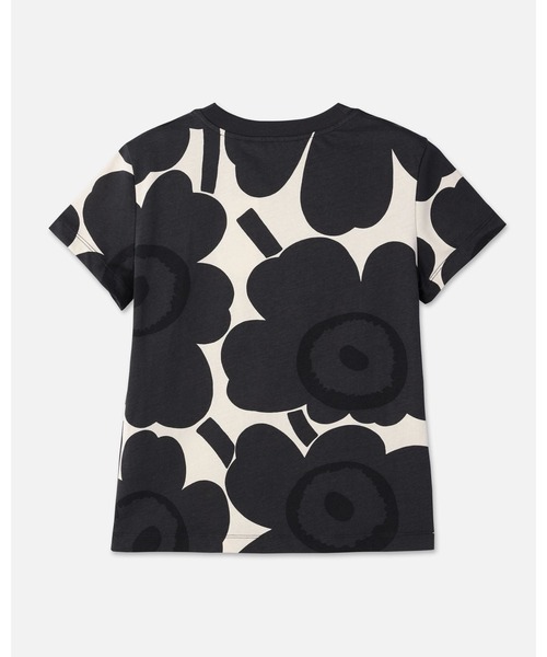 marimekko(マリメッコ)の「Heleys Unikko / T-shirt(Tシャツ/カットソー・レディース・ネイビー・MEDIUM/X-SMALL/SMALL/LARGE/X-LARGE)」の6枚目の写真