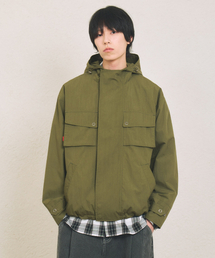 COMONINOZ（コモニノズ）の「OMBRE HOOD BLOUSON [KHAKI]（その他アウター）」