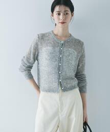 URBAN RESEARCH | シアーモヘヤカーディガン(カーディガン/ボレロ)