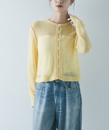 URBAN RESEARCH | シアーモヘヤカーディガン(カーディガン/ボレロ)