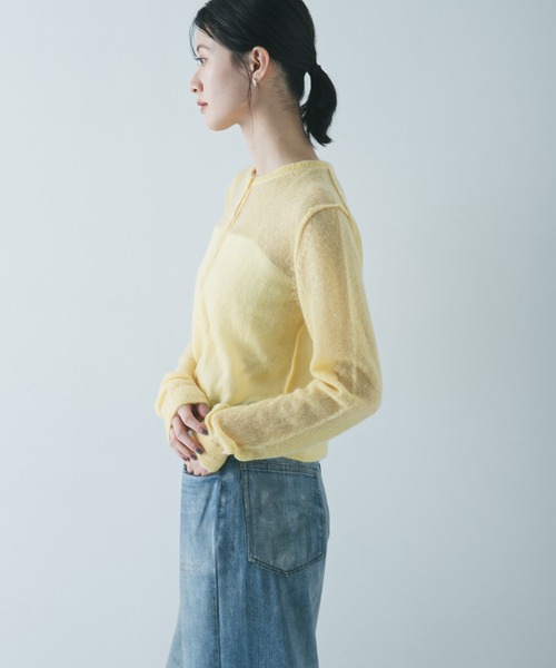 シアーモヘヤカーディガン（カーディガン/ボレロ）｜URBAN RESEARCH