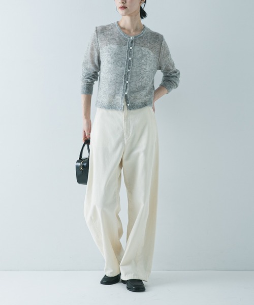 シアーモヘヤカーディガン（カーディガン/ボレロ）｜URBAN RESEARCH