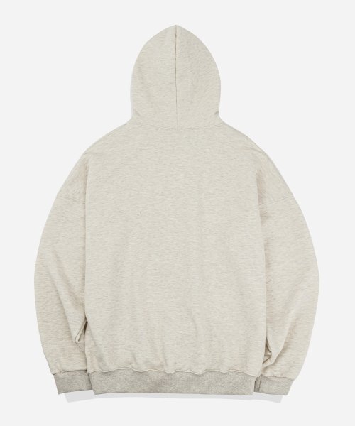 LETTERCOMO（レテルコモ）の「アイアムオーバーサイズスウェットフードパーカーオートミール（パーカー・メンズ・その他・LARGE/MEDIUM/X-LARGE）」の2枚目の写真