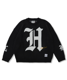 STIGMA（スティグマ）の「Hell Oversized Knit Crewneck（ニット/セーター）」