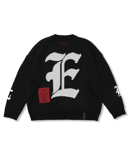 STIGMA(スティグマ)の「Hell Oversized Knit Crewneck(ニット/セーター・メンズ・その他・MEDIUM/LARGE/X-LARGE)」の2枚目の写真