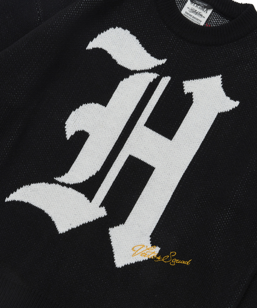 STIGMA(スティグマ)の「Hell Oversized Knit Crewneck(ニット/セーター・メンズ・その他・MEDIUM/LARGE/X-LARGE)」の4枚目の写真