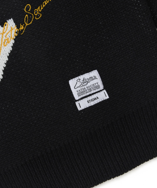 STIGMA(スティグマ)の「Hell Oversized Knit Crewneck(ニット/セーター・メンズ・その他・MEDIUM/LARGE/X-LARGE)」の5枚目の写真