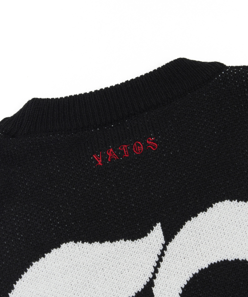 STIGMA(スティグマ)の「Hell Oversized Knit Crewneck(ニット/セーター・メンズ・その他・MEDIUM/LARGE/X-LARGE)」の10枚目の写真