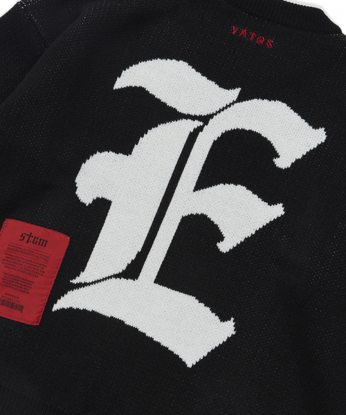 STIGMA(スティグマ)の「Hell Oversized Knit Crewneck(ニット/セーター・メンズ・その他・MEDIUM/LARGE/X-LARGE)」の11枚目の写真