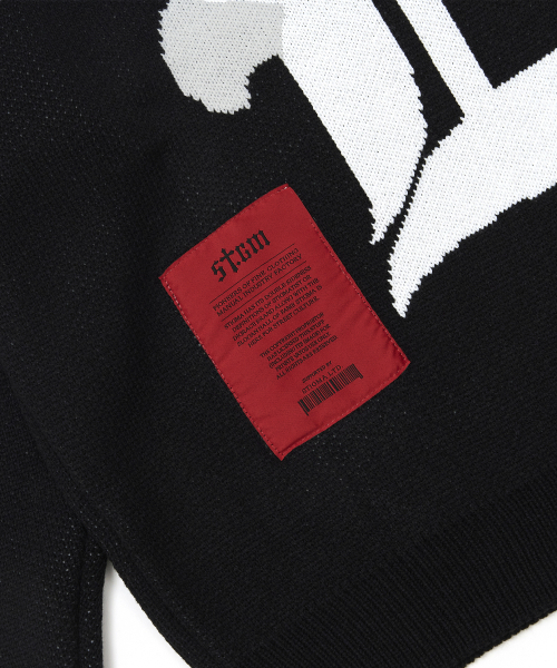 STIGMA(スティグマ)の「Hell Oversized Knit Crewneck(ニット/セーター・メンズ・その他・MEDIUM/LARGE/X-LARGE)」の12枚目の写真