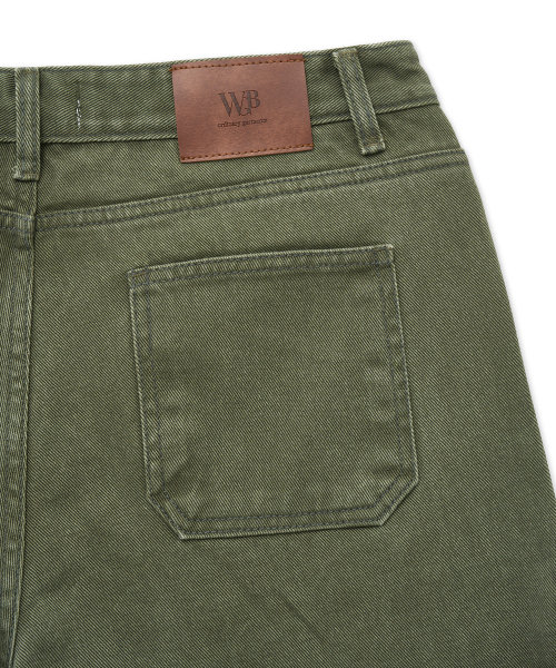 WEST GRAND BOULEVARD(ウエストグランドブルバード)の「カチオンウォッシュドダブルニカーペンターパンツ KHAKI(その他パンツ・メンズ・その他・MEDIUM/X-LARGE/XX-LARGE/LARGE)」の8枚目の写真