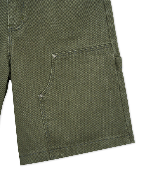 WEST GRAND BOULEVARD(ウエストグランドブルバード)の「カチオンウォッシュドダブルニカーペンターパンツ KHAKI(その他パンツ・メンズ・その他・MEDIUM/X-LARGE/XX-LARGE/LARGE)」の9枚目の写真