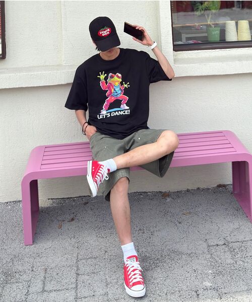 WEST GRAND BOULEVARD(ウエストグランドブルバード)の「カチオンウォッシュドダブルニカーペンターパンツ KHAKI(その他パンツ・メンズ・その他・MEDIUM/X-LARGE/XX-LARGE/LARGE)」の4枚目の写真