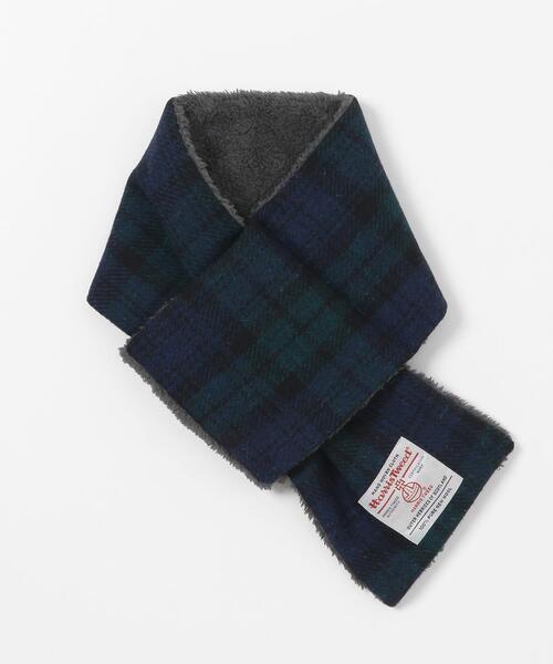 HARRIS TWEED(ハリスツイード)の「HARRIS TWEED中綿マフラー(マフラー・メンズ・ネイビー/チャコールグレー/ブラウン・ONE)」の16枚目の写真