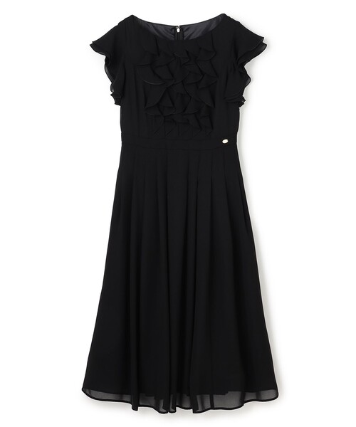 TOCCA（トッカ）の「CHIFFON WHISPER ドレス（ワンピース・レディース・ピンク系/ブラック系・0/2/4/6）」の15枚目の写真