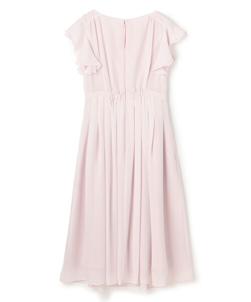 TOCCA（トッカ）の「CHIFFON WHISPER ドレス（ワンピース・レディース・ピンク系/ブラック系・0/2/4/6）」の17枚目の写真