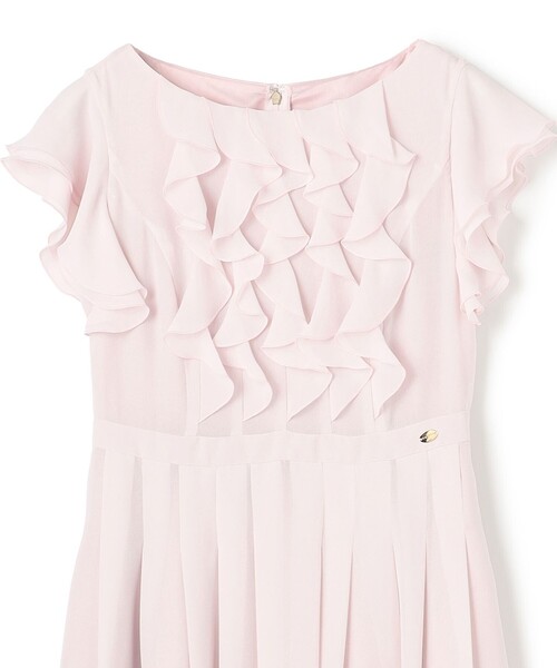TOCCA（トッカ）の「CHIFFON WHISPER ドレス（ワンピース・レディース・ピンク系/ブラック系・0/2/4/6）」の18枚目の写真