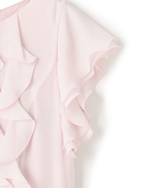 TOCCA（トッカ）の「CHIFFON WHISPER ドレス（ワンピース・レディース・ピンク系/ブラック系・0/2/4/6）」の19枚目の写真