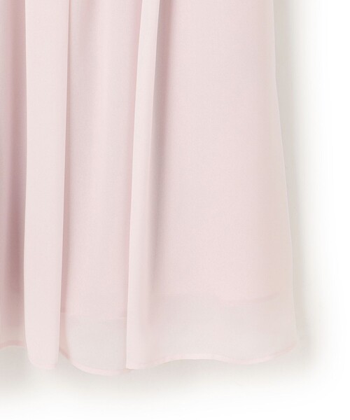 TOCCA（トッカ）の「CHIFFON WHISPER ドレス（ワンピース・レディース・ピンク系/ブラック系・0/2/4/6）」の20枚目の写真