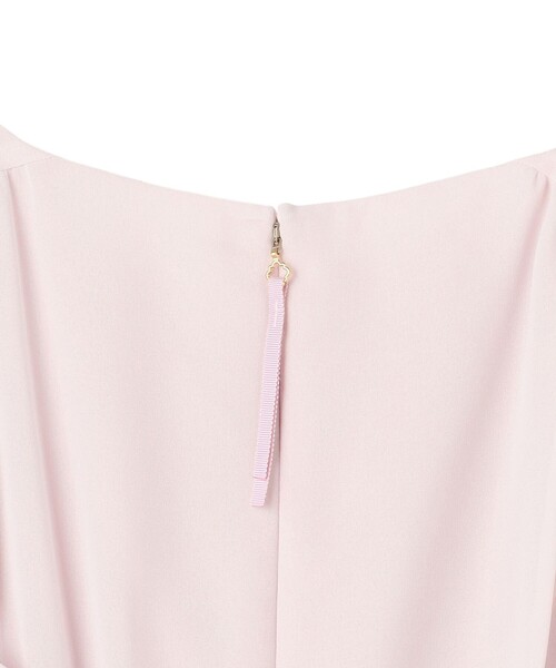 TOCCA（トッカ）の「CHIFFON WHISPER ドレス（ワンピース・レディース・ピンク系/ブラック系・0/2/4/6）」の21枚目の写真