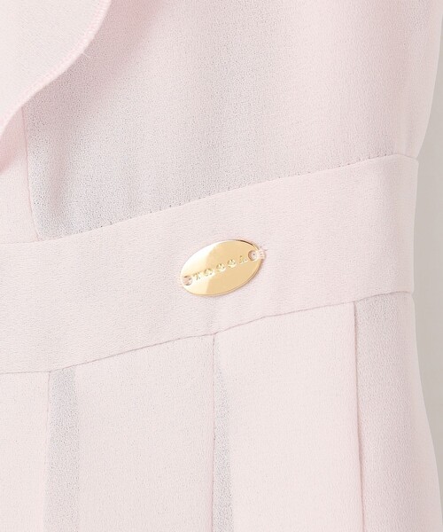 TOCCA（トッカ）の「CHIFFON WHISPER ドレス（ワンピース・レディース・ピンク系/ブラック系・0/2/4/6）」の22枚目の写真
