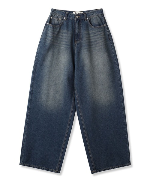 AVANDRESS(アバンドレス )の「AVANDRESS/ビンテージワイドデニムパンツ(デニムパンツ・レディース・ライトブルー/ブルー・SMALL)」の9枚目の写真