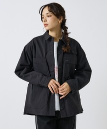 POLeR（ポーラー）の「【POLER/ポーラー】STRECH GEAR POCKET JK/撥水/ワークジャケット/ユニセックス（ブルゾン）」