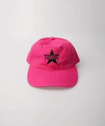 COSO（コソ）の「CCスターロゴウォッシュドボールキャップ（ピンク）（キャップ）」