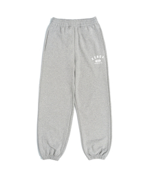 RETRO  LOGO JOGGER SWEATPANTS (MELANGE)