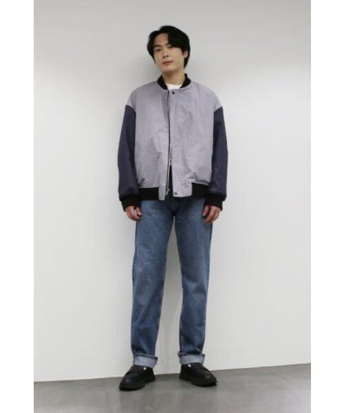 GOSTREET(ゴーストリート)の「セミオーバーサイズペイズリーポケットリバーシブルブルゾン(ブルゾン・メンズ・その他・MEDIUM/LARGE)」の3枚目の写真