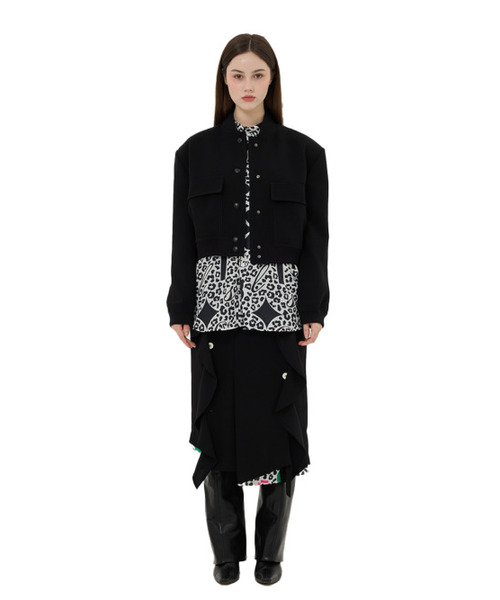 GREEDILOUS(グリディアス)の「Black Issue 09 Jacket(デニムジャケット・レディース・その他・SMALL/MEDIUM/LARGE/X-SMALL)」の1枚目の写真