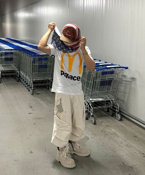 ROARINGRAD(ロアリングラド)の「25パラシュートバミューダパンツクリーム(その他パンツ・レディース・その他・LARGE/MEDIUM)」の7枚目の写真