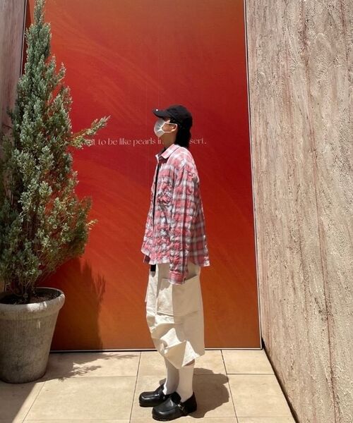 ROARINGRAD(ロアリングラド)の「25パラシュートバミューダパンツクリーム(その他パンツ・レディース・その他・LARGE/MEDIUM)」の8枚目の写真