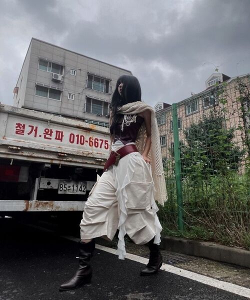 ROARINGRAD(ロアリングラド)の「25パラシュートバミューダパンツクリーム(その他パンツ・レディース・その他・LARGE/MEDIUM)」の10枚目の写真