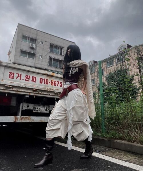 ROARINGRAD(ロアリングラド)の「25パラシュートバミューダパンツクリーム(その他パンツ・レディース・その他・LARGE/MEDIUM)」の11枚目の写真
