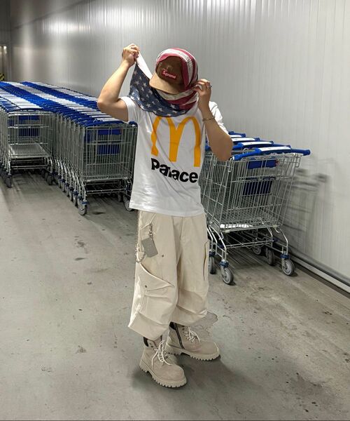 ROARINGRAD(ロアリングラド)の「25パラシュートバミューダパンツクリーム(その他パンツ・レディース・その他・LARGE/MEDIUM)」の13枚目の写真