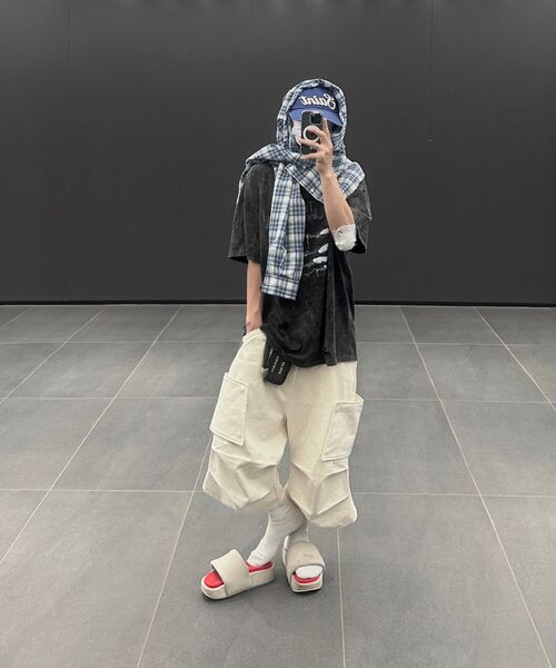 ROARINGRAD(ロアリングラド)の「25パラシュートバミューダパンツクリーム(その他パンツ・レディース・その他・LARGE/MEDIUM)」の16枚目の写真