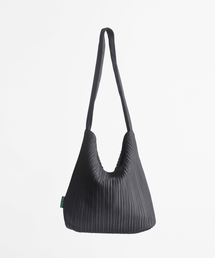 seem full bag 62 - random pleats black
