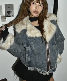 d.i.a.｜ダイヤのデニムジャケット通販 - ZOZOTOWN