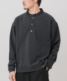 EDIFICE | Ecofade スナップ プルオーバー(Tシャツ/カットソー)
